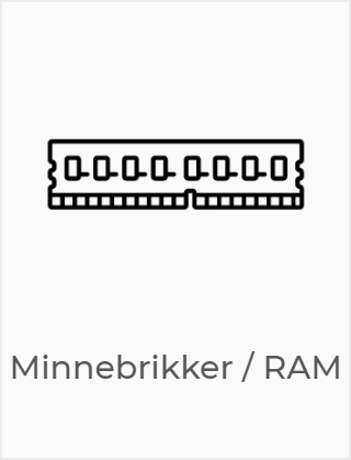Minnebrikker / RAM