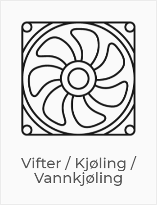Vifter / Kjøling / Vannkjøling