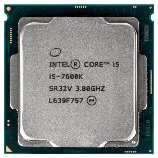 Intel Core i5-7600K 3.8GHz - Socket LGA1151-1