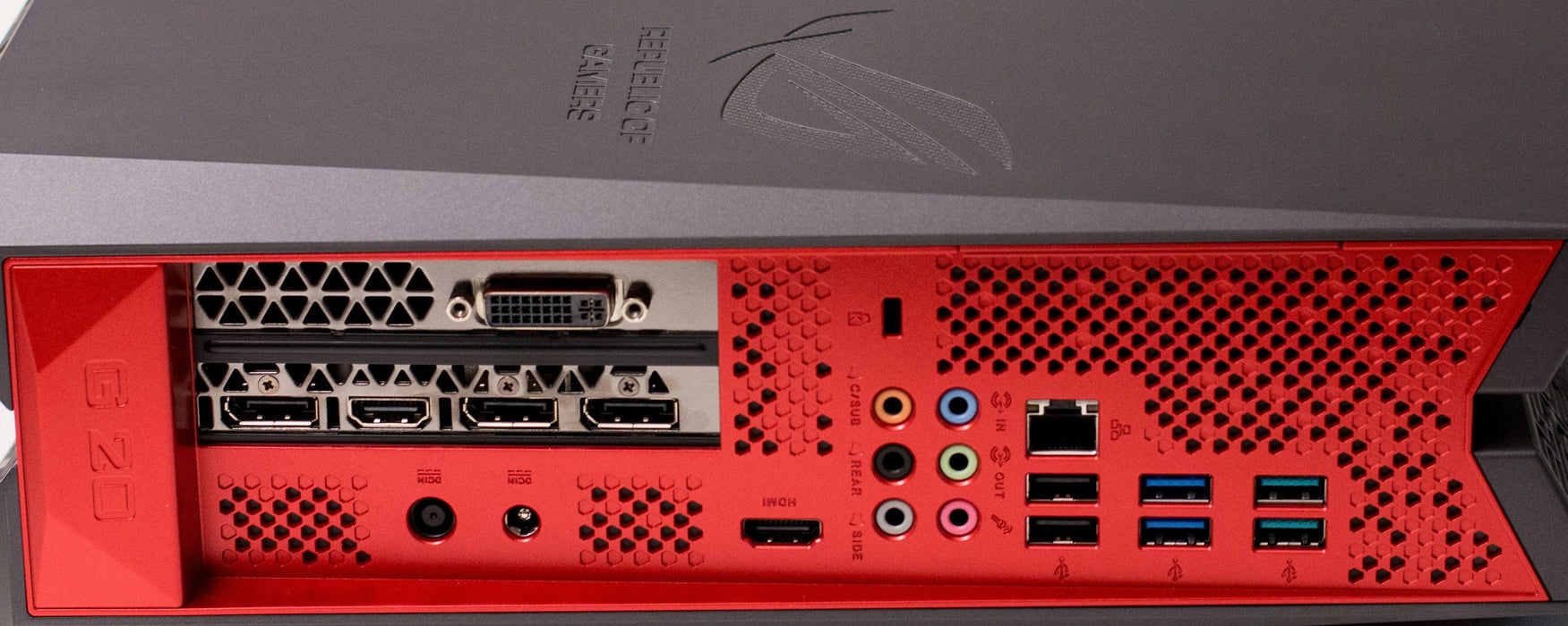 Asus ROG G20AJ - i7-4790, GTX 960, 16GB RAM, 250GB SSD, 1TB HDD, WIFI+BT