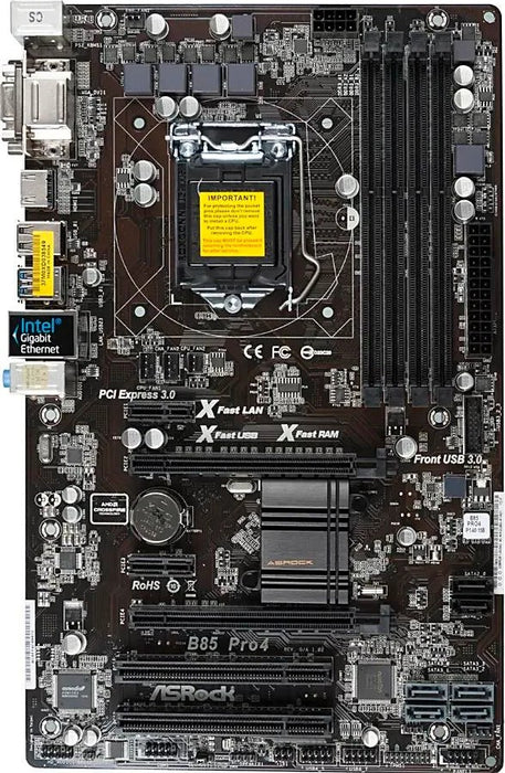 ASrock B85 Pro4 - LGA1150