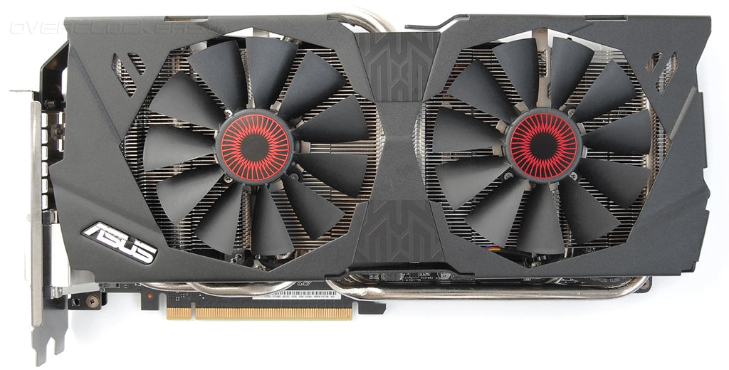 Asus GeForce GTX 980 Strix DirectCU II OC 4GB — Rebuild IT