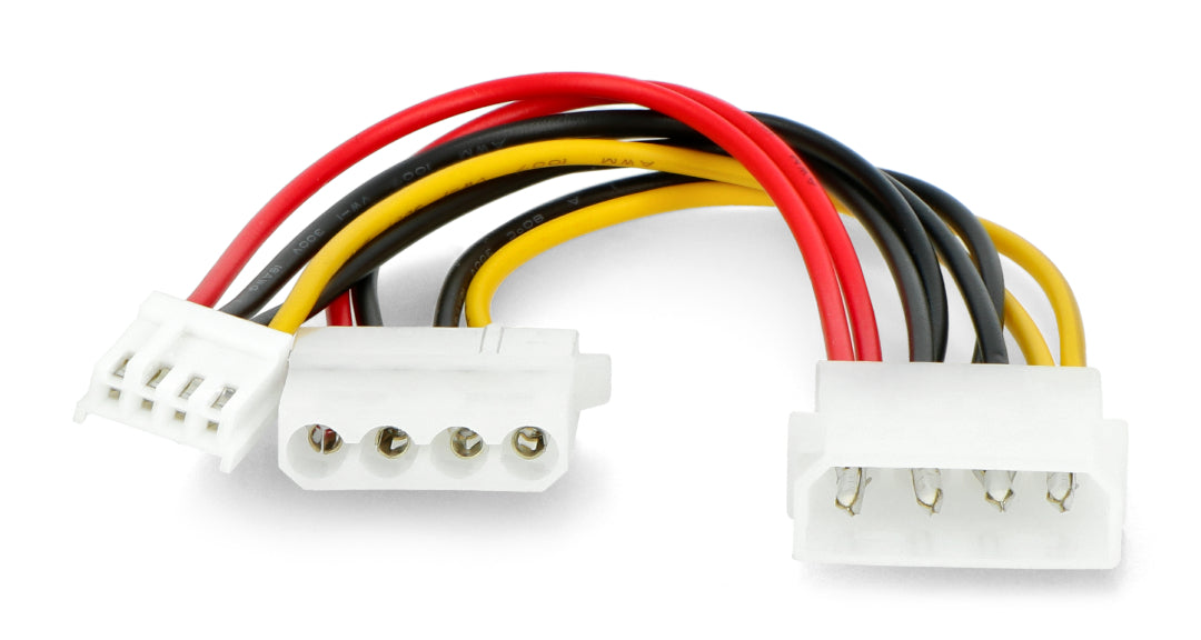 Molex 4-pin til Molex 4-pin og 4-pin mini