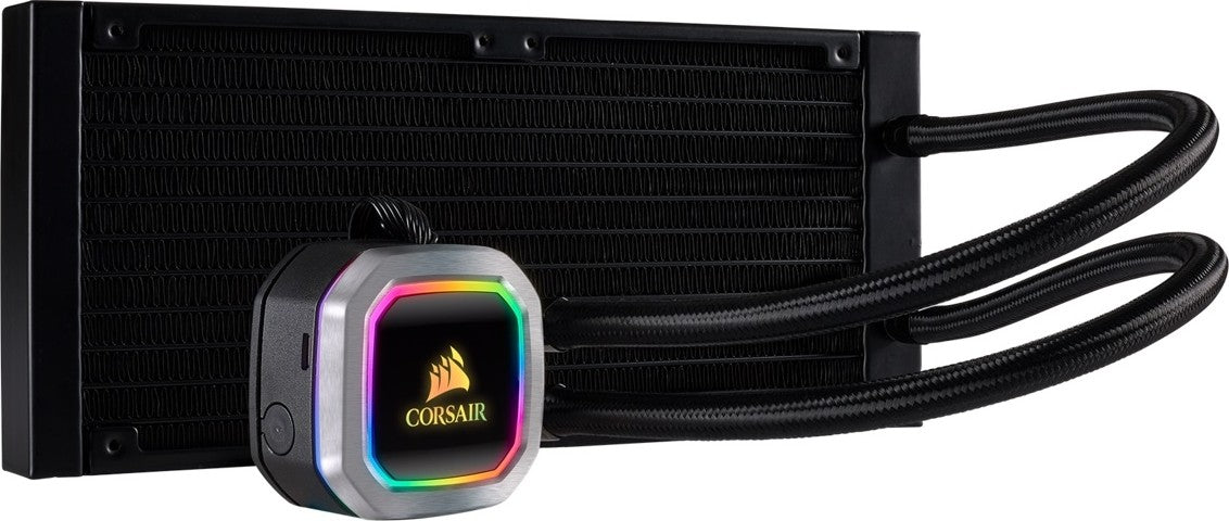 Corsair Hydro H100i RGB Platinum Kjøler m/ Noctua P12 - LGA2011-3/2066