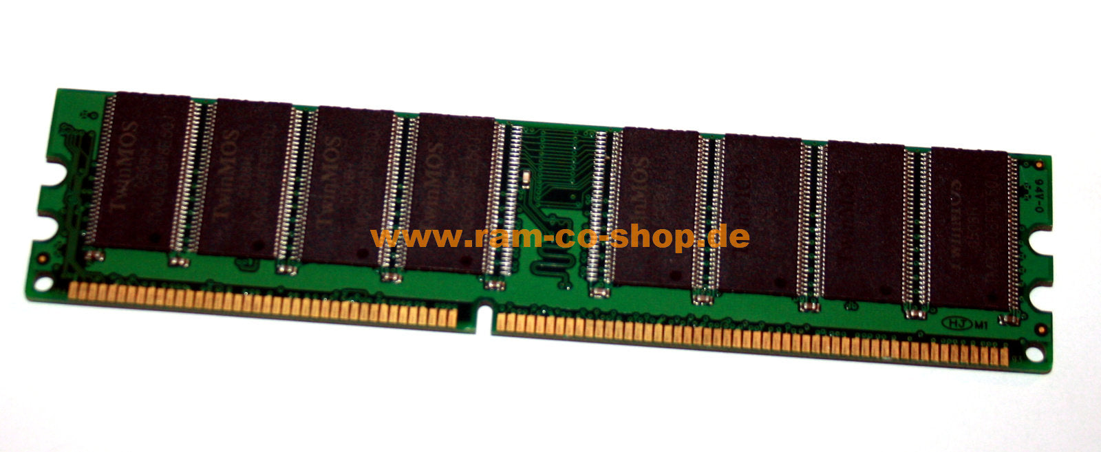 M2G9O16A-TT TwinMOS 1GB PC-3200U non-ECC CL3 184-pin