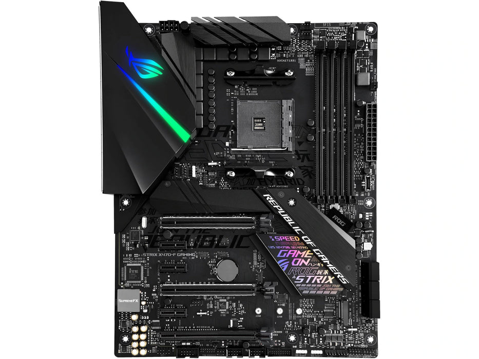 ASUS ROG STRIX X470-F GAMING - AM4