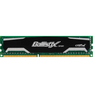 BLS2G3D1609DS1S00.8FER2 Crucial Ballistick 2GB PC3-12800 DDR3-1600MHz non-ECC Unbuffered CL9 (9-9-9-24) 240-Pin