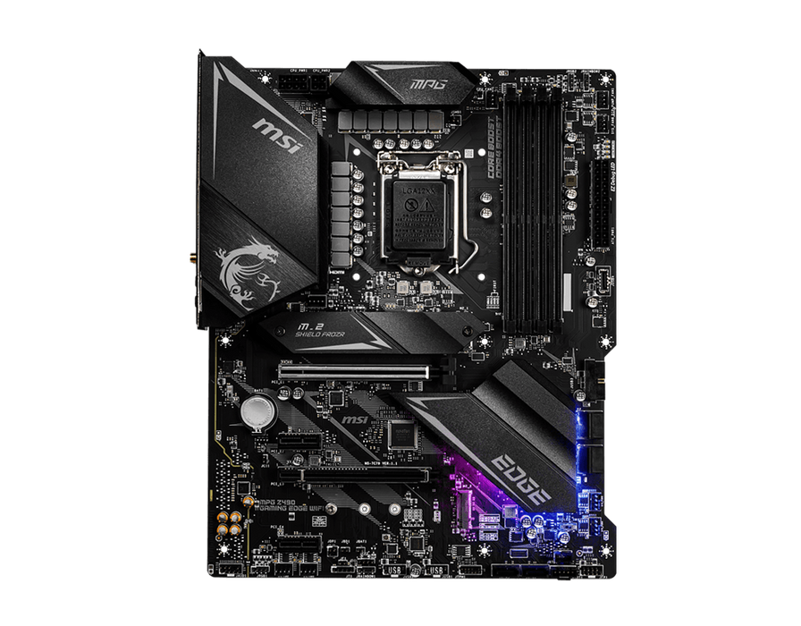 MSI MPG Z490 GAMING EDGE WIFI - LGA1200