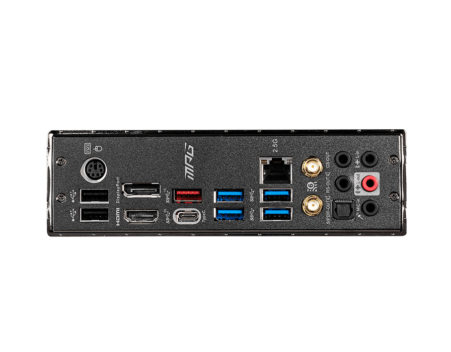 MSI MPG Z490 GAMING EDGE WIFI - LGA1200