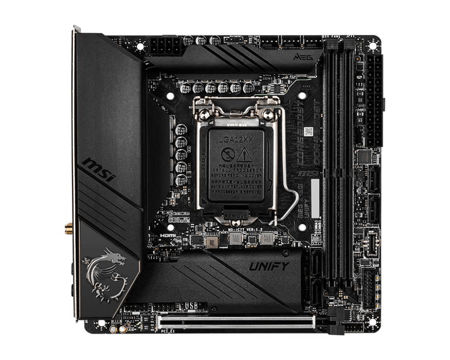 MSI MEG Z490I UNIFY - LGA1200