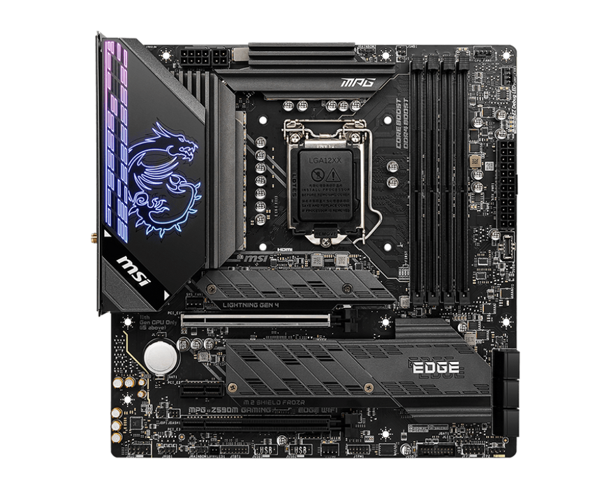 MSI MPG Z590M GAMING EDGE WIFI - LGA1200