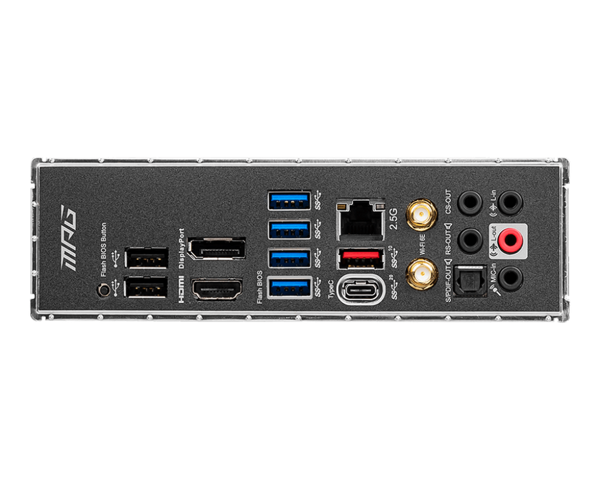 MSI MPG Z590M GAMING EDGE WIFI - LGA1200