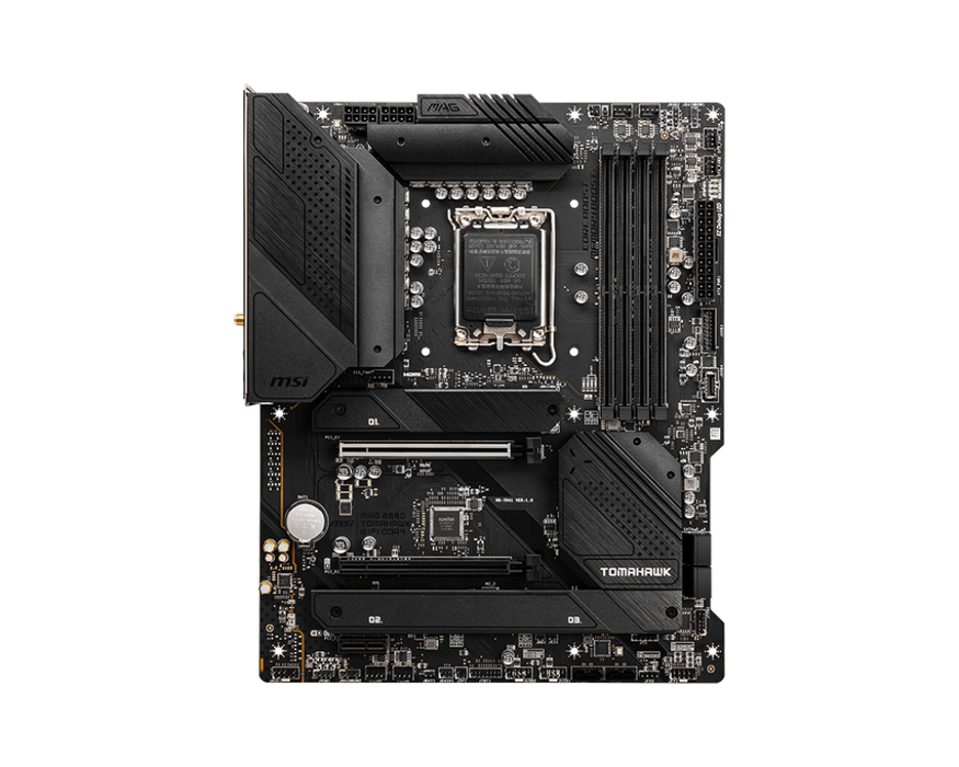 MSI B660 TOMAHAWK WIFI DDR4 - LGA1700