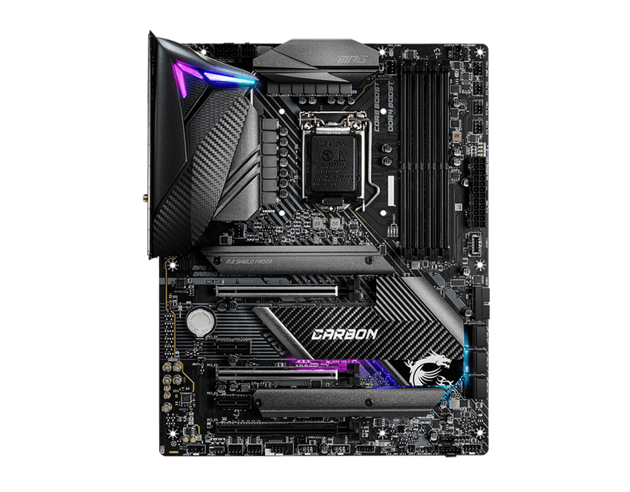 MSI MPG Z490 GAMING CARBON WIFI - LGA1200