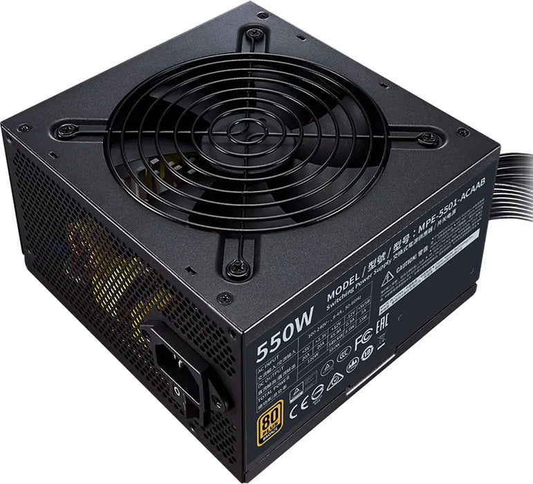Cooler Master MWE Bronze 550W, 550W PSU