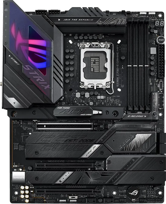 ASUS ROG STRIX Z790-E GAMING WiFi - LGA1700