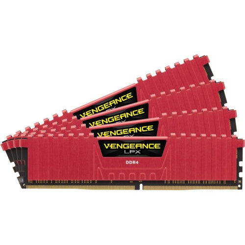 CMK16GX4M4A2800C16R Corsair Vengeance LPX Series 16GB Kit (4 x 4GB) DDR4-2800MHz PC4-22400 non-ECC Unbuffered CL16 288-Pin