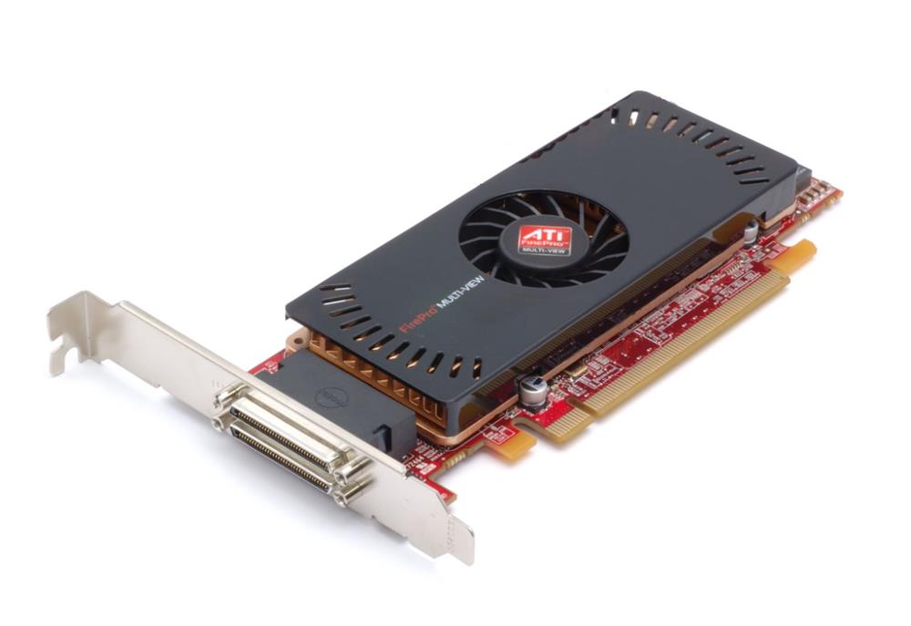 ATI FirePro 2450 512MB GDDR3 PCI Express 2.0 x16 D-Sub/ DVI 102B4360101