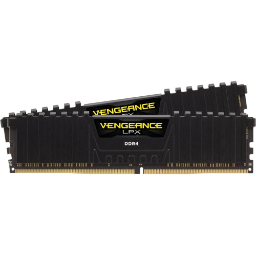 CMK8GX4M2C3000C16 Corsair Vengeance LPX 8GB Kit (2 X 4GB) PC4-24000 DDR4-3000MHz non-ECC Unbuffered CL16 (16-18-85-36) 288-Pin
