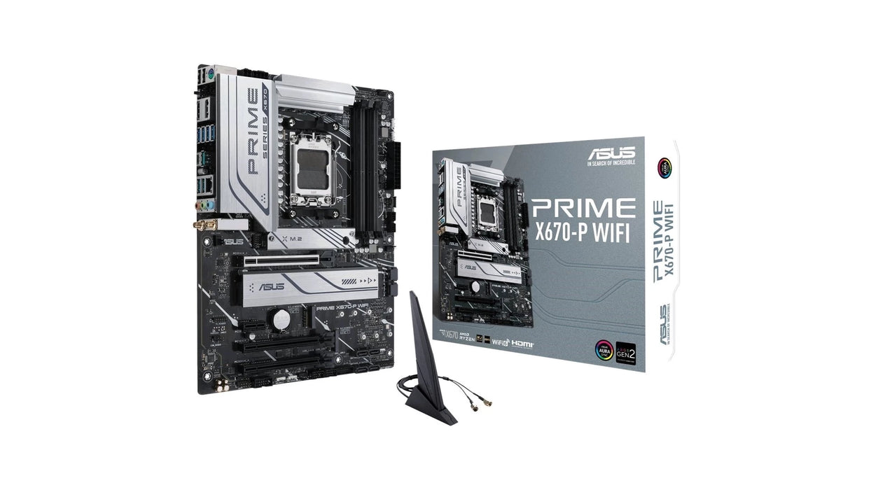 ASUS Prime X670-P WiFi - AM5
