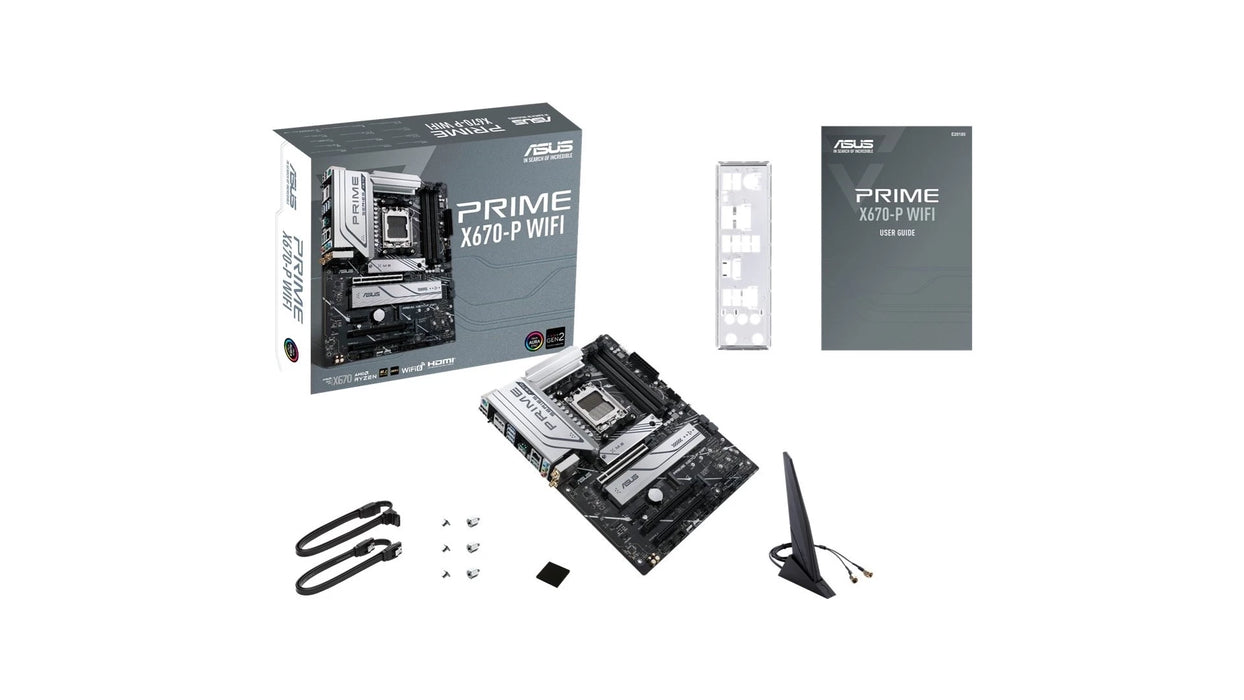 ASUS Prime X670-P WiFi - AM5