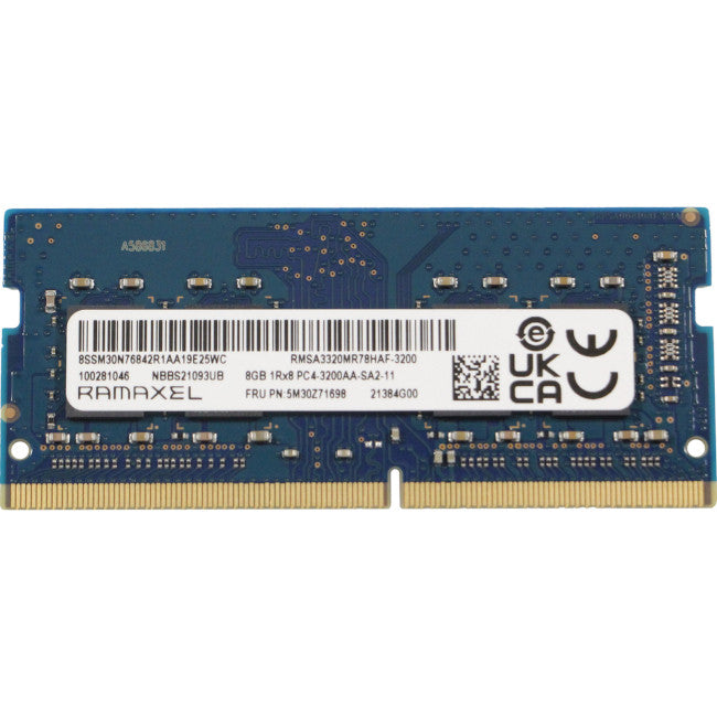 RMSA3320MR78HAF-3200 Ramaxel 8GB PC4-25600 DDR4-3200MHz non-ECC Unbuffered 260-pin