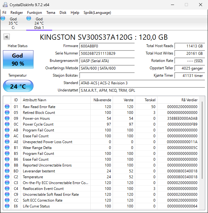 SV300S37A/120G Kingston SSDNow V300 Series 120GB MLC SATA 6Gbps 2.5" SSD