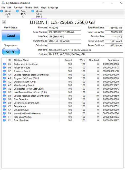 LCS-256L9S Lite On L9S Series 256GB MLC SATA 6Gbps 2.5" SSD