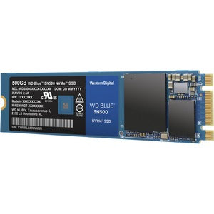 WDS500G1B0C Western Digital Blue SN500 500GB TLC PCI Express 3.0 x2 M.2 2280