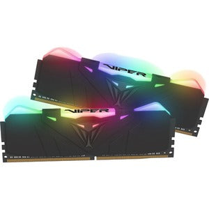 PVR416G320C6K Patriot 16GB Kit (2 X 8GB) PC4-25600 DDR4-3200MHz non-ECC Unbuffered CL16 288-Pin