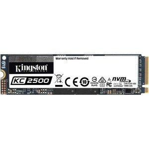 SKC2500M8/500G Kingston KC2500 Series 500GB TLC PCIe 3.0 x4 NVMe M.2 2280 SSD