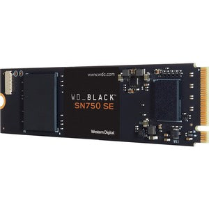 WDS100T1B0E-00B3V0 Western Digital Black SN750 1TB TLC PCI Express 4.0 x4 NVMe M.2 2280