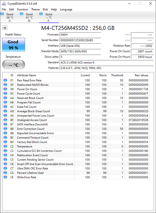M4-CT256M4SSD2 Crucial M4 256GB MLC SATA 6Gbps 2.5" SSD