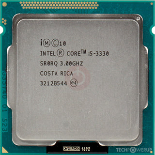 Intel Core i5-3330 3.0GHz - LGA1155