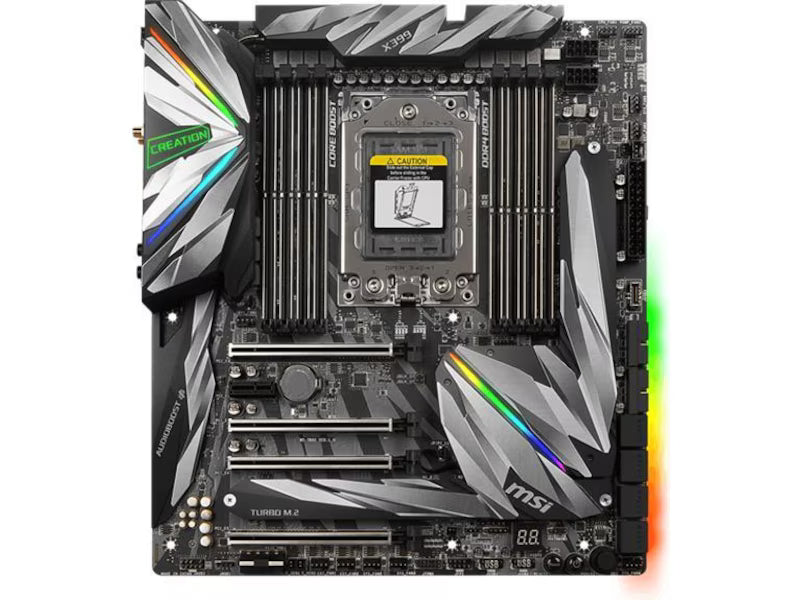 MSI MEG X399 CREATION - TR4
