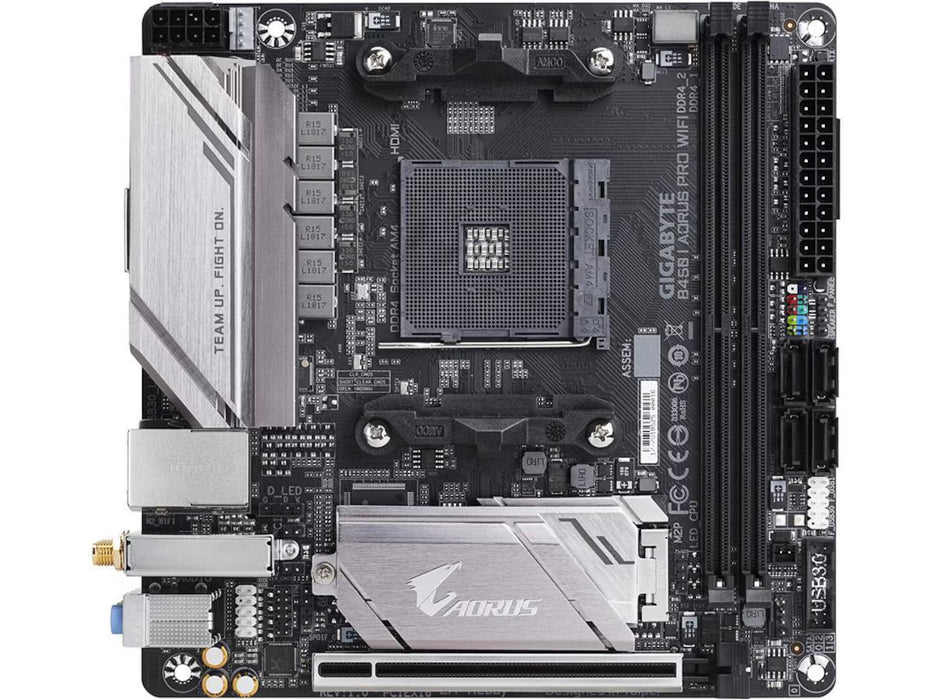 Gigabyte B450 I AORUS PRO WIFI - AM4