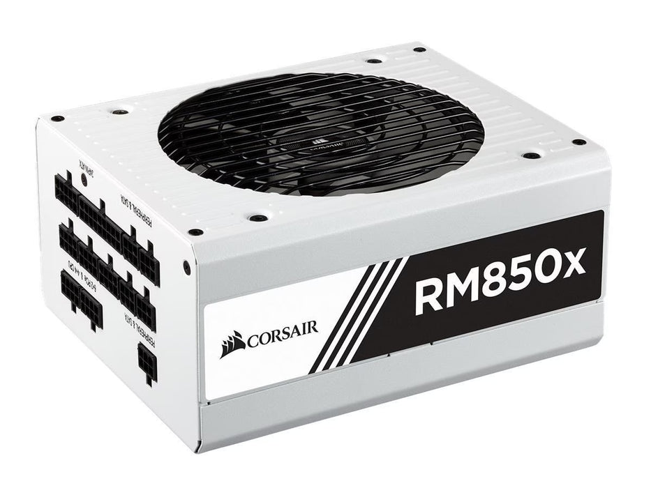 Corsair RM850x, 850W Hvit PSU
