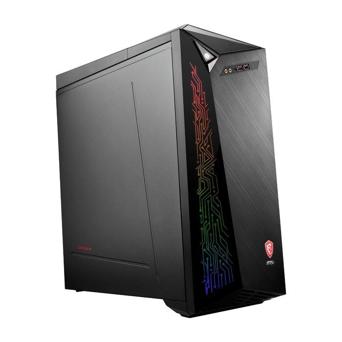 MSI MAG INFINITE 10SC-1052MYS - i5-10400F, RTX 2060S, 16GB RAM, 1TB SSD