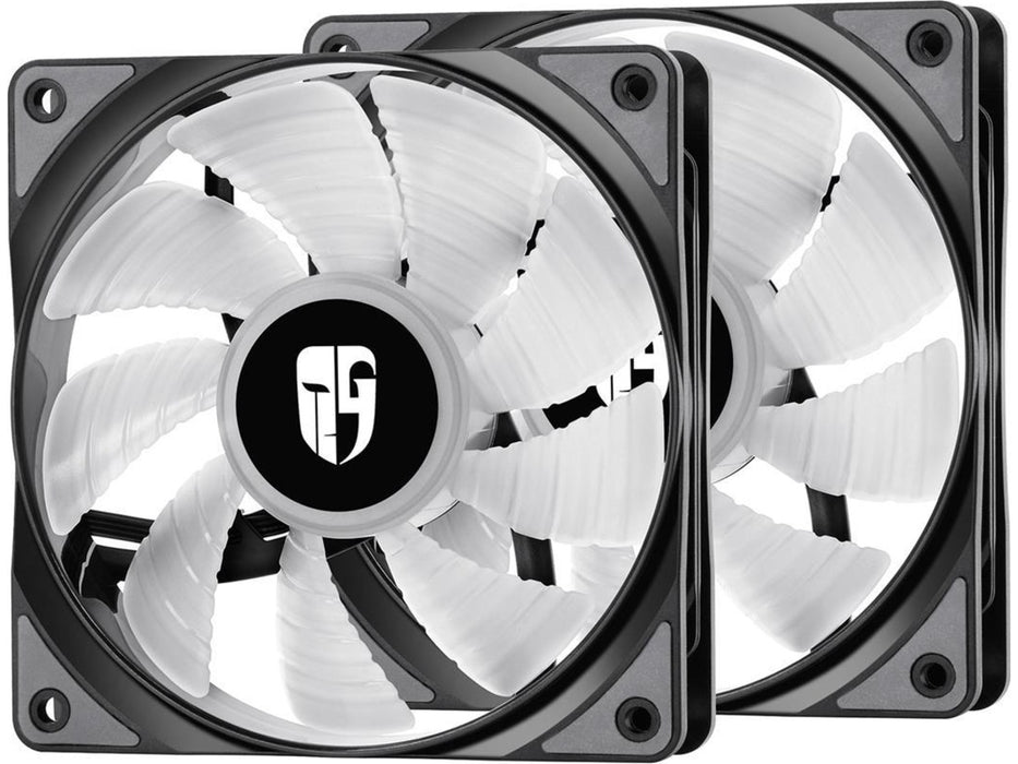 Deepcool Castle 280 RGB CPU kjøler - LGA115X/1200