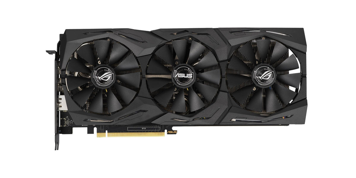 ASUS GeForce RTX 2060 ROG Strix Gaming OC 6GB — Rebuild IT