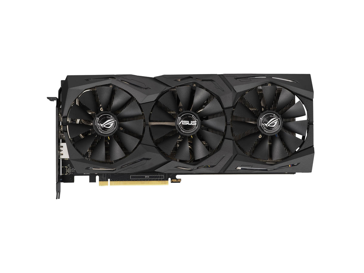 ASUS GeForce RTX 2060 ROG Strix Gaming OC 6GB — Rebuild IT