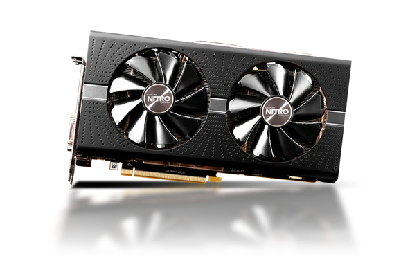 Sapphire Radeon RX 580 NITRO+ 4GB