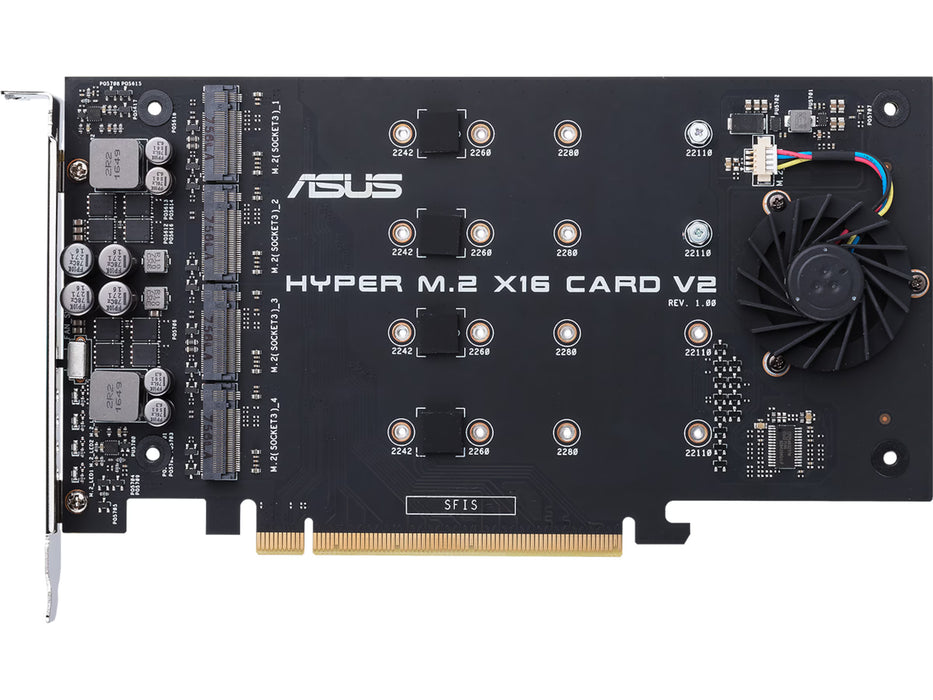 ASUS Hyper M.2 X16 Card V2