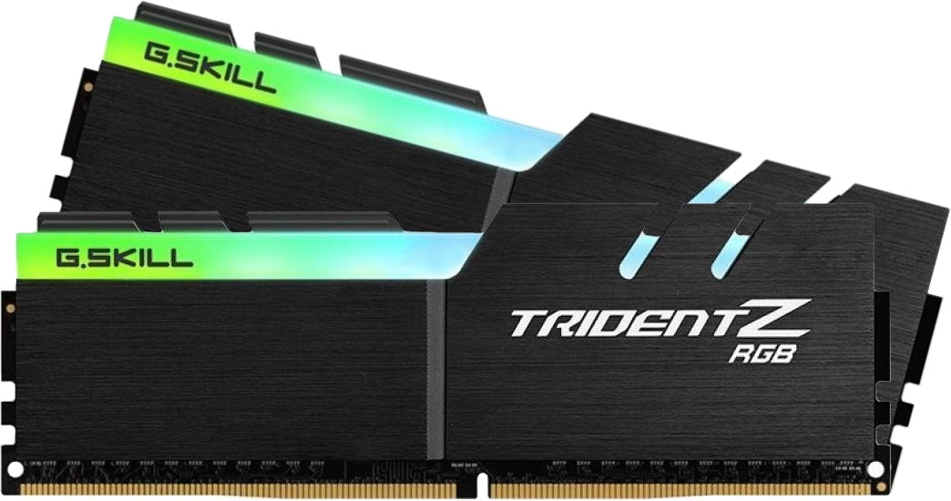 F4-3600C16D-16GTZR G.Skill TridentZ 16GB Kit (2 X 8GB) PC4-28800 DDR4-3600MHz non-ECC Unbuffered CL16 (16-16-16-36) 288-Pin
