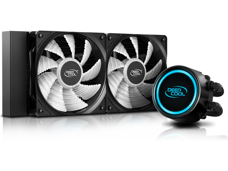 Deepcool GAMMAXX L240 V2 CPU kjøler - LGA115X/1200