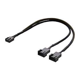 Y-Splitter 4-Pin to 2x 4-Pin PWM 30cm