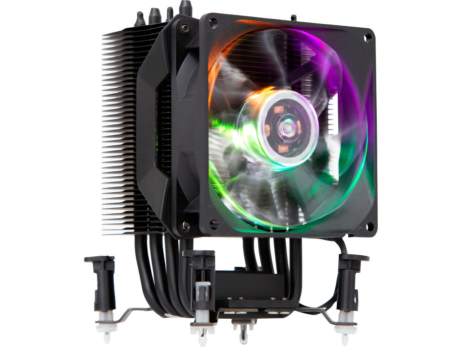 CM Hyper H411R ARGB Black Komplett Edition - LGA115X/1200