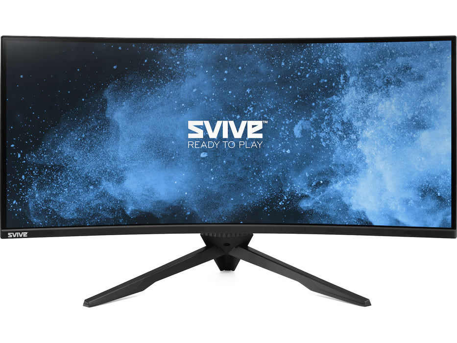 Svive 34" Curved gamingskjerm Pyx 34C801