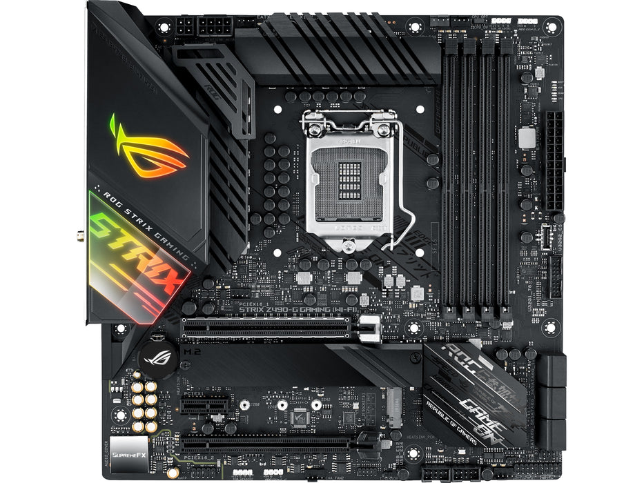 ASUS ROG Strix Z490-G GAMING WiFi - LGA1200