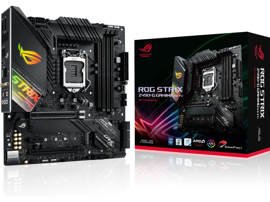 ASUS ROG Strix Z490-G GAMING WiFi - LGA1200